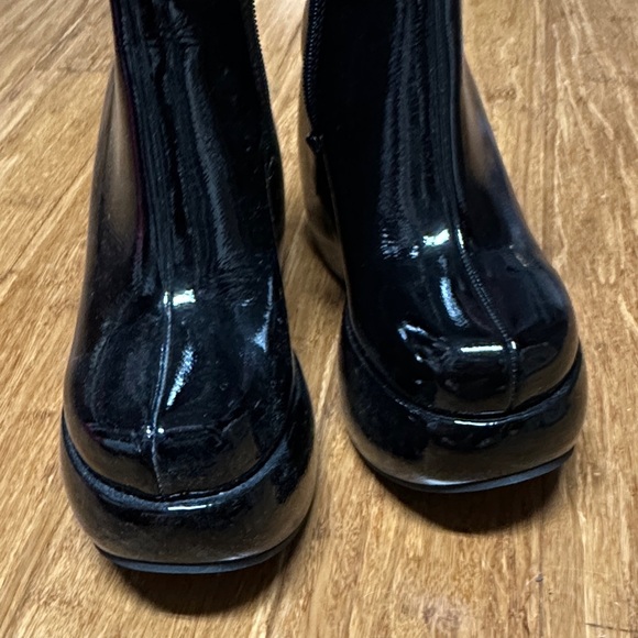 Jeffery Campbell alita-lo platform wedge boots 7, worn once - Picture 6 of 7